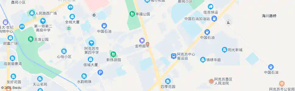 阿克苏塔中路(北行)_公交站地图_阿克苏公交_妙搜公交查询2025