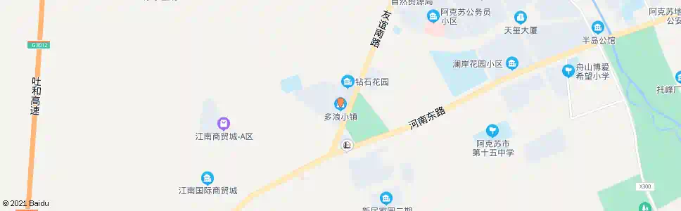 阿克苏多浪人家_公交站地图_阿克苏公交_妙搜公交查询2025