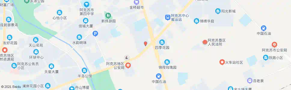 阿克苏314国道(东行)_公交站地图_阿克苏公交_妙搜公交查询2025