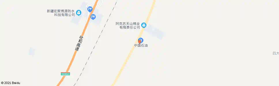 阿克苏314国道(北)_公交站地图_阿克苏公交_妙搜公交查询2025