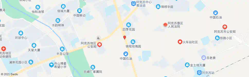 阿克苏塔中路(南)_公交站地图_阿克苏公交_妙搜公交查询2025