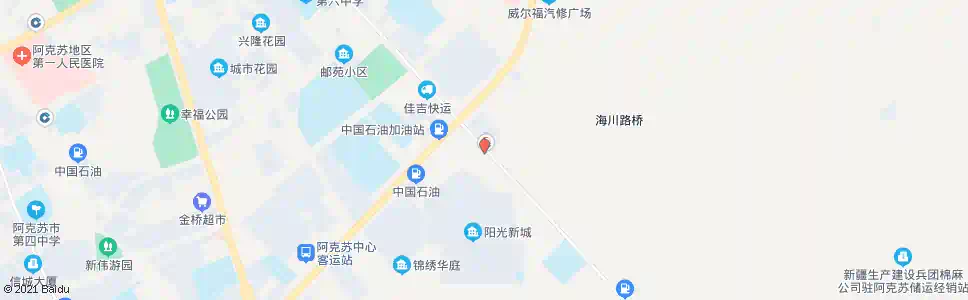 阿克苏解放南路_公交站地图_阿克苏公交_妙搜公交查询2025