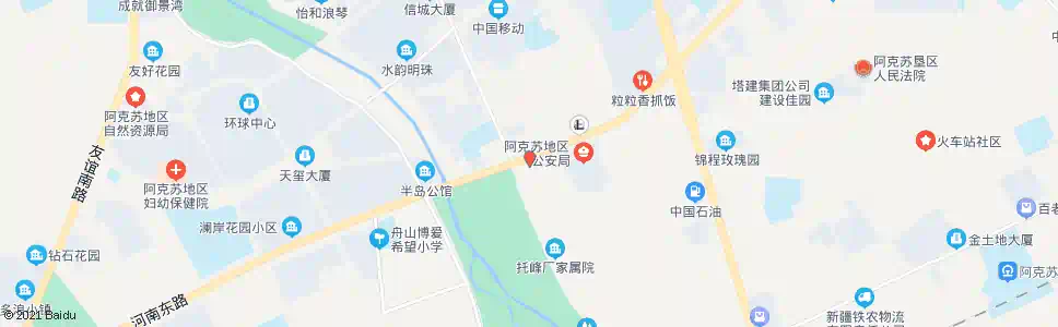 阿克苏人民路(西行)_公交站地图_阿克苏公交_妙搜公交查询2025