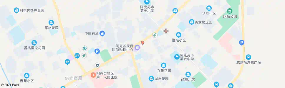 阿克苏迎宾路_公交站地图_阿克苏公交_妙搜公交查询2025
