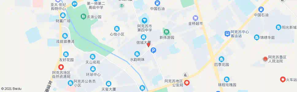 阿克苏南大街_公交站地图_阿克苏公交_妙搜公交查询2025