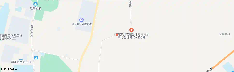 阿克苏柯柯牙林管站_公交站地图_阿克苏公交_妙搜公交查询2025