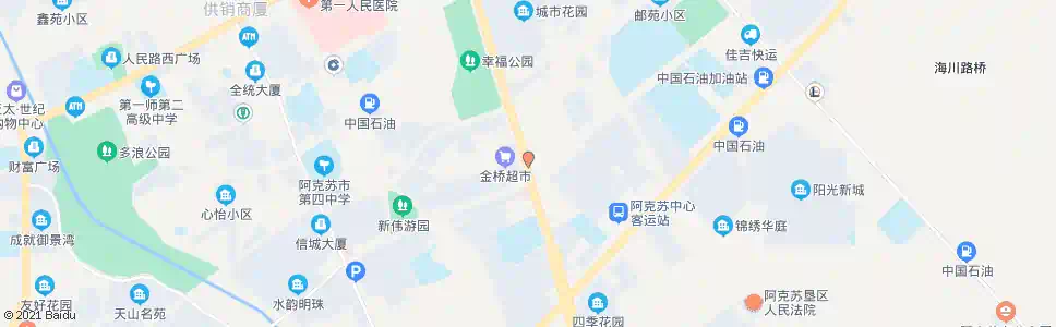 阿克苏塔南路(北行)_公交站地图_阿克苏公交_妙搜公交查询2025