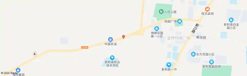 阿克苏314国道(南行)_公交站地图_阿克苏公交_妙搜公交查询2025