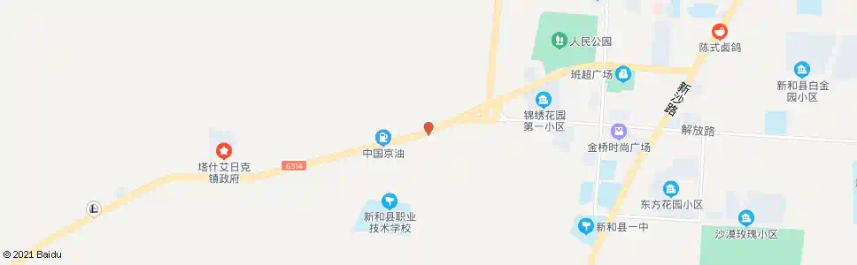 阿克苏314国道_公交站地图_阿克苏公交_妙搜公交查询2025