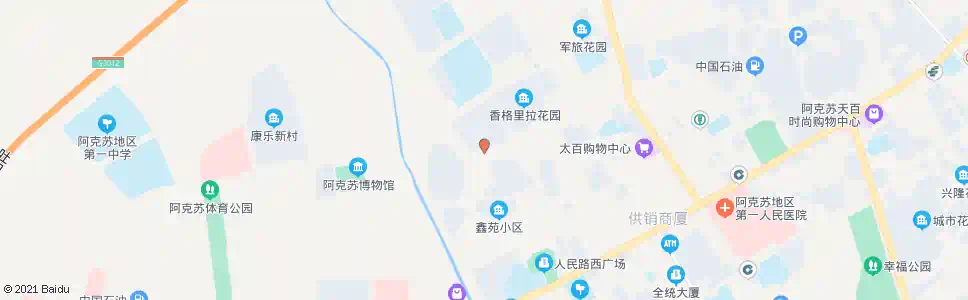 阿克苏南昌路_公交站地图_阿克苏公交_妙搜公交查询2025