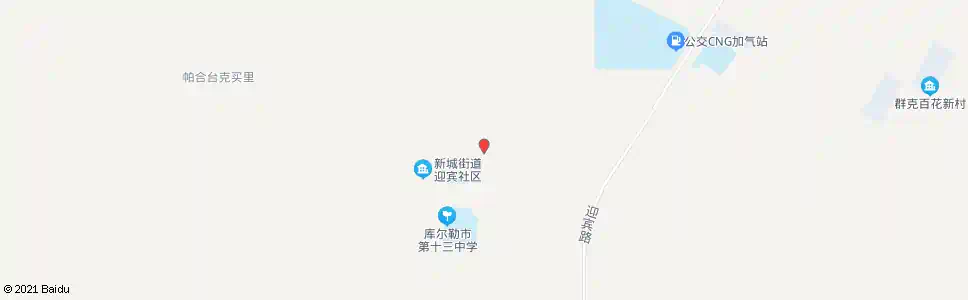 巴音郭楞504机械厂_公交站地图_巴音郭楞公交_妙搜公交查询2025