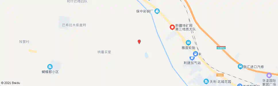 巴音郭楞和什巴格三队_公交站地图_巴音郭楞公交_妙搜公交查询2025