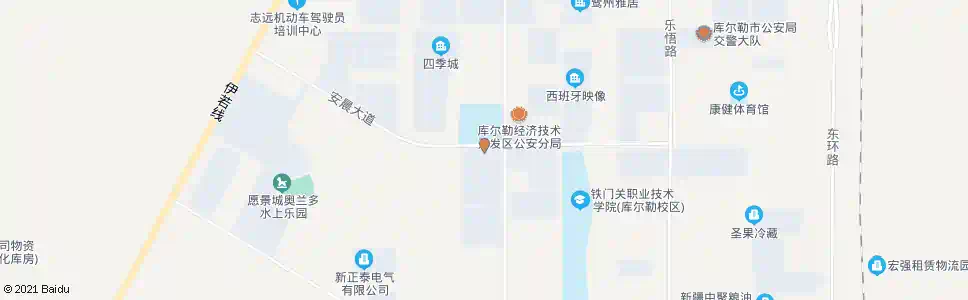 巴音郭楞乌苏啤酒_公交站地图_巴音郭楞公交_妙搜公交查询2025
