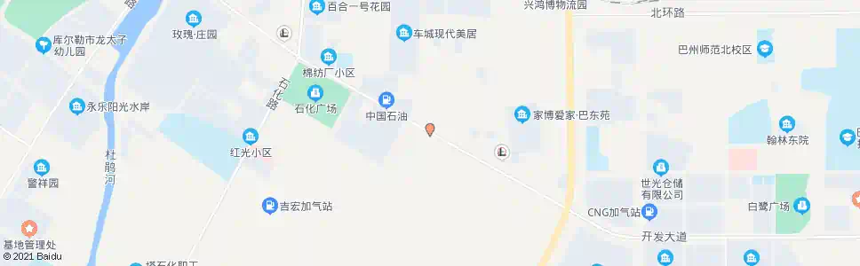 巴音郭楞市十二中_公交站地图_巴音郭楞公交_妙搜公交查询2025