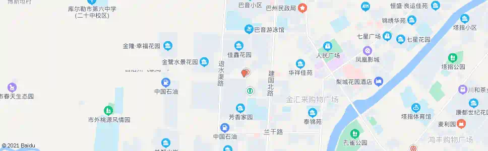 巴音郭楞农二师纺织厂_公交站地图_巴音郭楞公交_妙搜公交查询2025