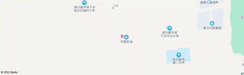 巴音郭楞英下三队路口_公交站地图_巴音郭楞公交_妙搜公交查询2025