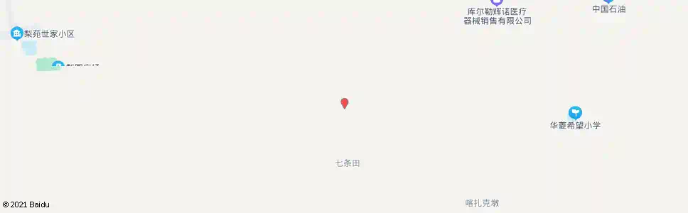 巴音郭楞四条田_公交站地图_巴音郭楞公交_妙搜公交查询2025