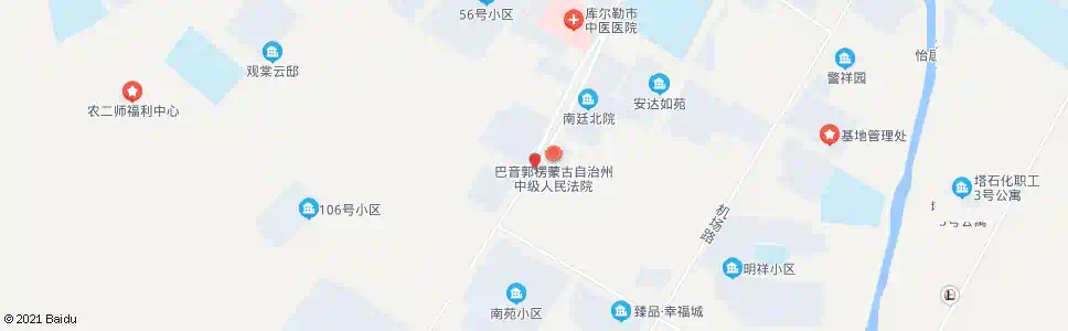 巴音郭楞森林武警支队_公交站地图_巴音郭楞公交_妙搜公交查询2025
