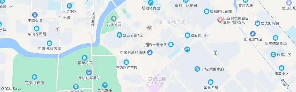 巴音郭楞工行大厦_公交站地图_巴音郭楞公交_妙搜公交查询2025