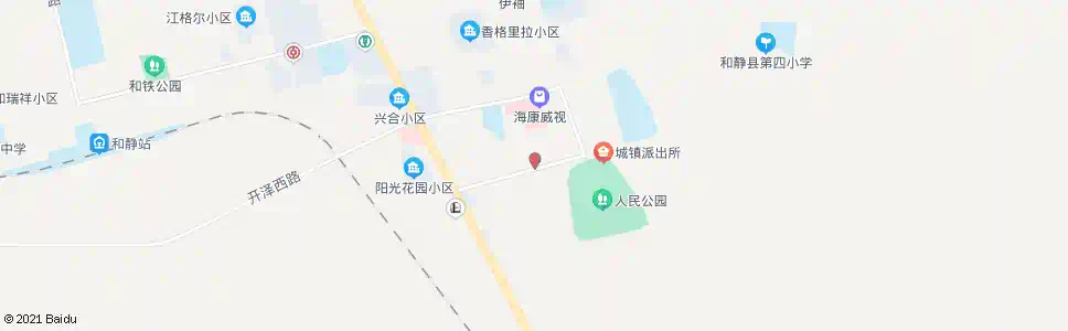 巴音郭楞大二线小二楼_公交站地图_巴音郭楞公交_妙搜公交查询2025