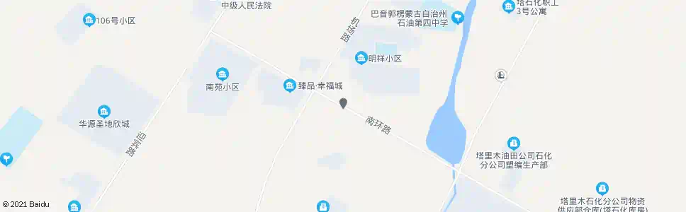 巴音郭楞工三团路口_公交站地图_巴音郭楞公交_妙搜公交查询2025
