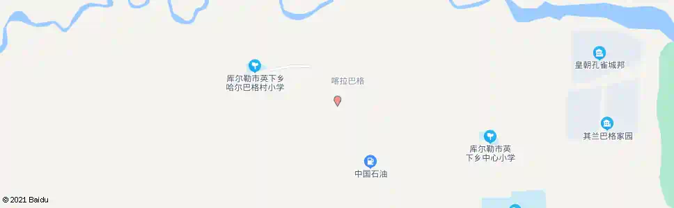 巴音郭楞喀拉巴格一队_公交站地图_巴音郭楞公交_妙搜公交查询2025