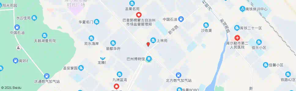巴音郭楞邮政大厦_公交站地图_巴音郭楞公交_妙搜公交查询2025