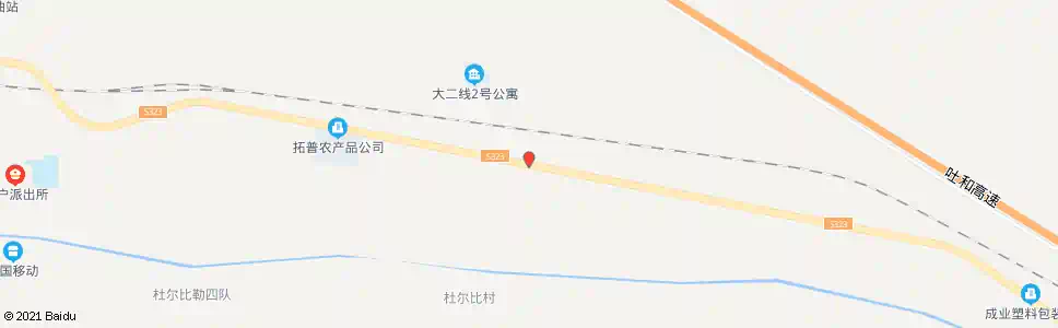 巴音郭楞大二线路口_公交站地图_巴音郭楞公交_妙搜公交查询2025