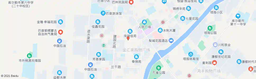巴音郭楞德丰商厦_公交站地图_巴音郭楞公交_妙搜公交查询2025