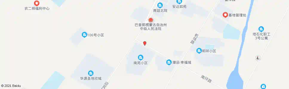 巴音郭楞108号小区_公交站地图_巴音郭楞公交_妙搜公交查询2025