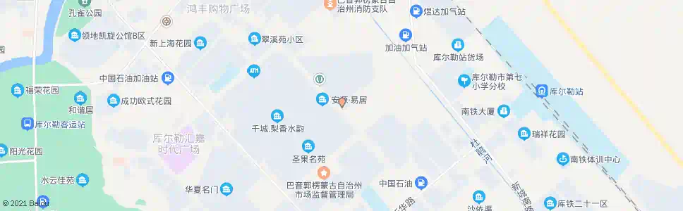 巴音郭楞经八路_公交站地图_巴音郭楞公交_妙搜公交查询2025