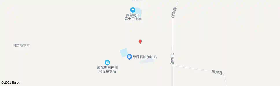 巴音郭楞农场家属区_公交站地图_巴音郭楞公交_妙搜公交查询2025