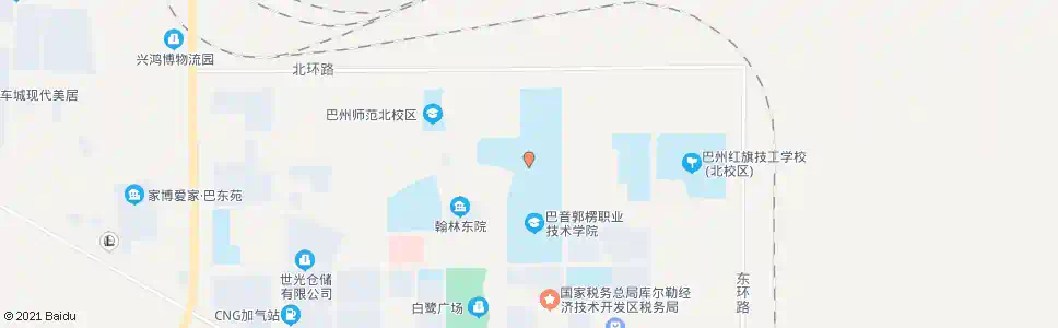 巴音郭楞巴音学院生活区_公交站地图_巴音郭楞公交_妙搜公交查询2025
