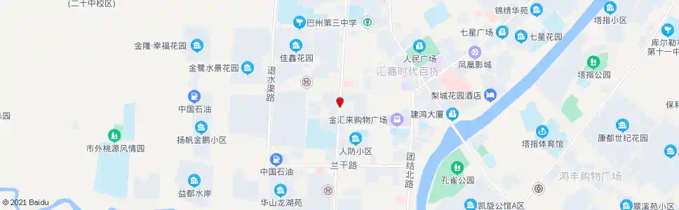 巴音郭楞农二师检察院_公交站地图_巴音郭楞公交_妙搜公交查询2025