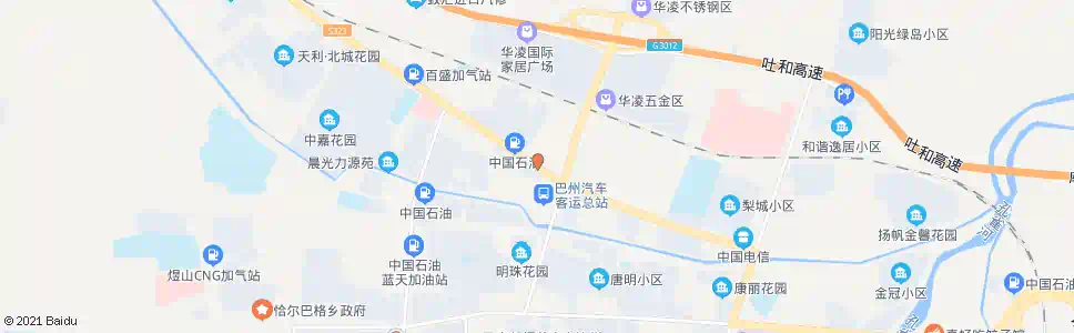 巴音郭楞消防队_公交站地图_巴音郭楞公交_妙搜公交查询2025
