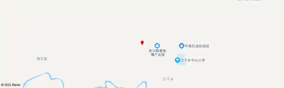 巴音郭楞兰干乡商店_公交站地图_巴音郭楞公交_妙搜公交查询2025