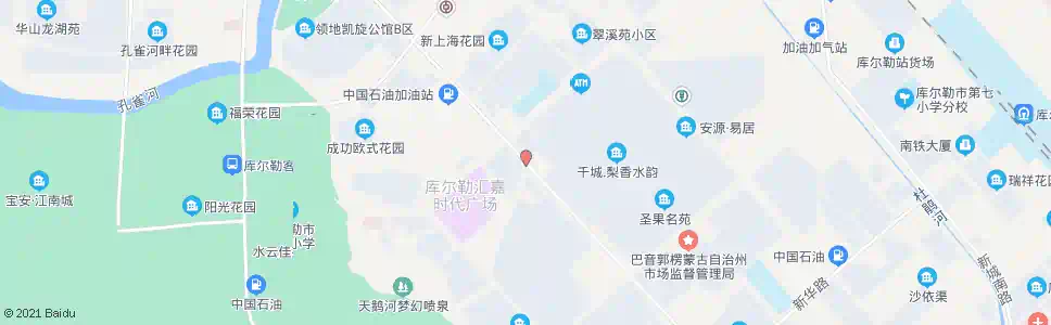 巴音郭楞塔河管理局_公交站地图_巴音郭楞公交_妙搜公交查询2025