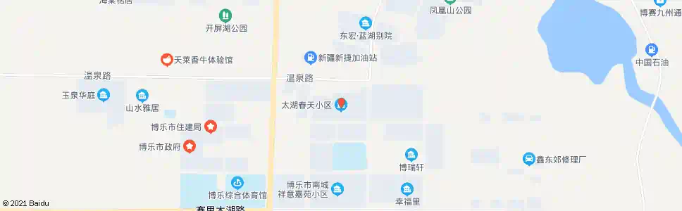 博尔塔拉太湖春天居住区_公交站地图_博尔塔拉公交_妙搜公交查询2025