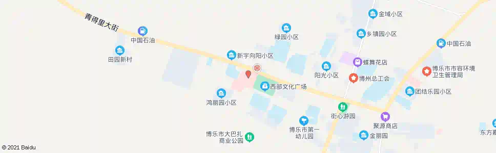 博尔塔拉州医院_公交站地图_博尔塔拉公交_妙搜公交查询2025