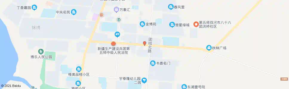 博尔塔拉工程团_公交站地图_博尔塔拉公交_妙搜公交查询2025