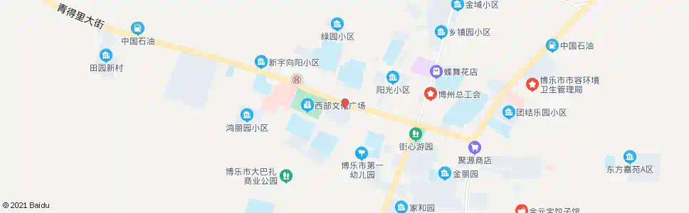 博尔塔拉市统建房区_公交站地图_博尔塔拉公交_妙搜公交查询2025