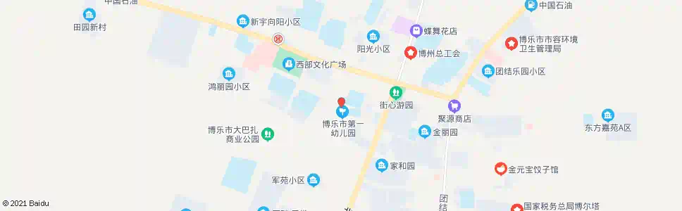 博尔塔拉市第一小学_公交站地图_博尔塔拉公交_妙搜公交查询2025