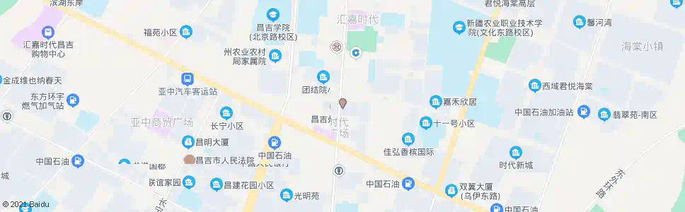 昌吉州四中_公交站地图_昌吉公交_妙搜公交查询2025
