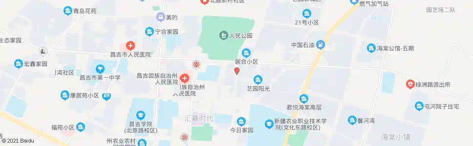 昌吉建设路路口_公交站地图_昌吉公交_妙搜公交查询2025
