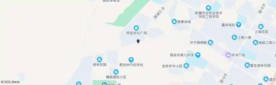昌吉塔城路路口_公交站地图_昌吉公交_妙搜公交查询2025