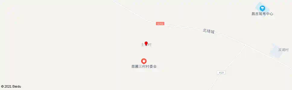 昌吉土梁二村_公交站地图_昌吉公交_妙搜公交查询2025