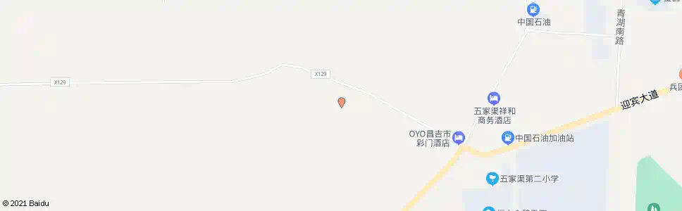 昌吉下三硅村_公交站地图_昌吉公交_妙搜公交查询2025