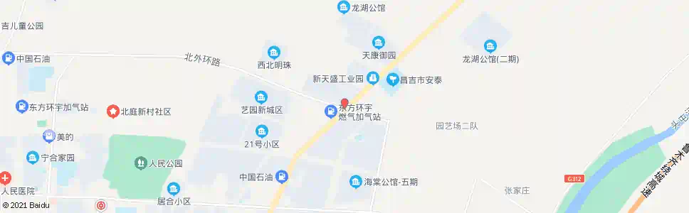 昌吉外环路_公交站地图_昌吉公交_妙搜公交查询2025
