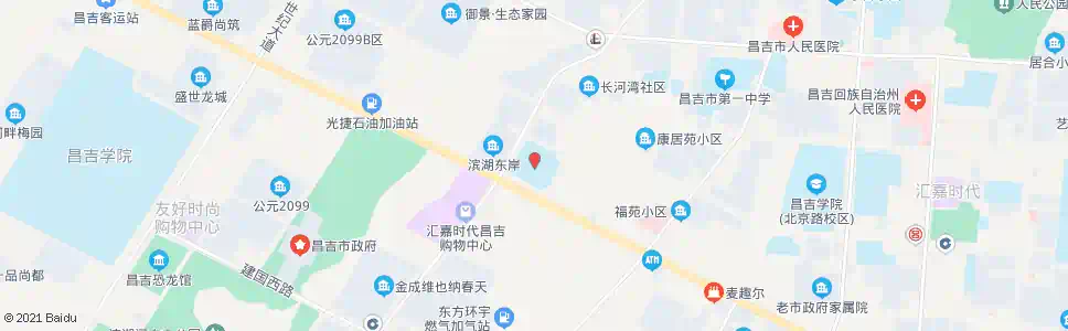 昌吉市三中_公交站地图_昌吉公交_妙搜公交查询2025