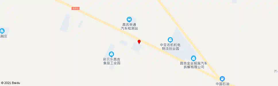 昌吉三雄油脂厂_公交站地图_昌吉公交_妙搜公交查询2025